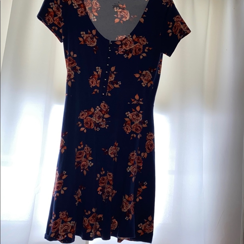 Floral Small Dress